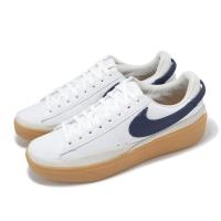 ราคา Nike Blazer Phantom Low White Midnight Navy Gum Men Casual Shoes HF3119-102 (42302028825)