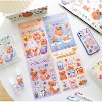 ราคา [พร้อมส่ง] MilkJoy มิ้วจอย สติกเกอร์แผ่นใหญ่จุใจ สไตล์เกาหลีโซคิ้ว~ (5181953381)