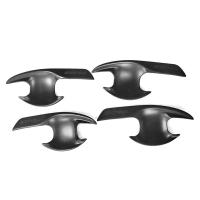 ราคา เบ้าประตู/เบ้ากันรอย/เบ้ารองมือเปิดประตู ซูซูกิ เออติกา SUZUKI ERTIGA 2019-2020 สีดำด้าน (4534469840)