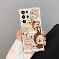 ราคา เคสโทรศัพท์มือถือ TPU ใส ลายการ์ตูน น่ารัก Labubu for Redmi A3 A1 A2Plus Redmi12 4G/5G 12C 13C Note13 Note12 Note11 Pro (25797518827)