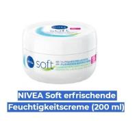 ราคา นีเวียซอฟท์นำเข้าขนาด 250 ml (Nivea Soft) (21986931586)