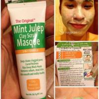 ราคา Queen Helene The Original Mint Julep Clay Scrub Masque (36976062)