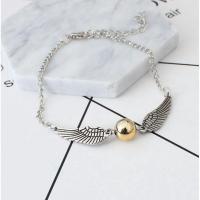 ราคา Harry Potter กำไลแฮรี่พอตเตอร์ ลูกสนิช สร้อยข้อมือควิดดิช (19323667480)