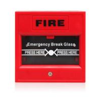 ราคา Emergency Door Release สวิทช์แก้ว Break ALARM ปุ่ม Fire Alarm swtich Break Glass Exit Release SWITCH (11006261592)