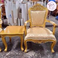 ราคา เก้าอี้ หลุยส์ไม้สัก สักแท้ (24090914459)