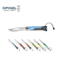 ราคา อุปกรณ์ครัว Opinel No.08 OUTDOOR Multicolored มีดพกพา พับได้ พร้อมกับนกหวีด (25012041227)