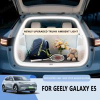 ราคา ด้านหลัง LED Light Bar แถบ Trunk ภายในโคมไฟตกแต่ง Strip Fit สําหรับ GEELY GALAXY E5 (24994454534)