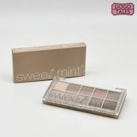 ราคา GOGO TALES Sweet MINT Eyeshadow Palette #04 / อายแชโดว์ พาเลท 10 สี (40726421590)