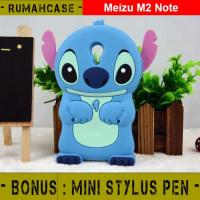 ราคา Meizu M2 Note - Stitch 3D Cute Soft Case Cover Casing Silicone Silicone jelly character (9322004749)