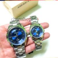ราคา นาฬิกาคู่รัก America eagle แบรนด์แท้ ‍♂️ กันน้ำ 100% (1891410338)