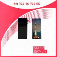 ราคา Set Vivo Y27 4G / Y27 5G / Y27S อะไหล่จอชุด หน้าจอพร้อมทัสกรีน LCD Display Touch Screen Super Display (22754938500)