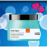 ราคา Loreal Hair Spa Nourishing Treatment 490 g ทรีทเม้นท์สำหรับผมที่แห้ง ขาดการบำรุง (42067444987)