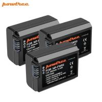 ราคา ❤️ 4Pcs 2000Mah 7.2V Powtree สำหรับ Sony NP Fw50 Np-Fw50 Npfw50 แบตเตอรี่กล้องสำหรับ Slt-A33 Sl (25492916317)