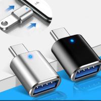 ราคา อะแดปเตอร์แปลงข้อมูล 3A USB 3.0 เป็น Type-C OTG พร้อมไฟแสดงสถานะ LED USB-C ชาร์จเร็ว สําหรับโทรศัพท์มือถือ คอมพิวเตอร์ (21072336762)