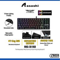 ราคา Armaggeddon Mka-5r RGB Tenkeyless Mechanical Gaming Keyboard (23348678809)