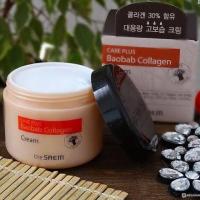 ราคา คอลลาเจนครีม ชุ่มชื้น ฉ่ำน้ำ The saem baobab collagen cream (5508068454)