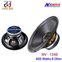 ราคา ดอกลำโพง 12 นิ้ว NANOVA NV-1245 / Mid Bass (1ตัว) (9484531987)