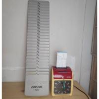 ราคา ชำรุดไฟไม่เข้า NEOCALเครื่องตอกบัตร/บันทึกเวลา นีโอแคล T-7B จอเข็ม มาพร้อมแผงเสียบบัตรตอก 50 ช่อง มีตำหนิรอยร้าวด้านข้าง (22657404554)