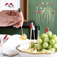 ราคา ส้อมไม้ไผ่ 12 ซม. สําหรับจิ้มผลไม้ บุฟเฟ่ต์ คัพเค้ก สลัด ขนมหวาน ปาร์ตี้ 100 ชิ้น (26643655971)