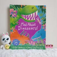 ราคา หนังสือนิทานภาพเด็กนําเข้า - Mad About Dinosaurs (44122712793)