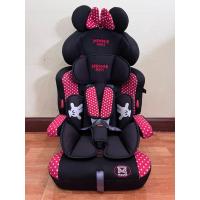 ราคา คาร์ซีท บูสเตอร์ สุดคุ้ม ลาย Minnie Mouse มิกกี้เมาส์ Disney แท้ สำหรับ 1ขวบ ถึง 12ปี (44211866067)