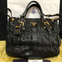ราคา กระเป๋าPrada Nero ShoppingBagของแท้มือ2 (2646685463)