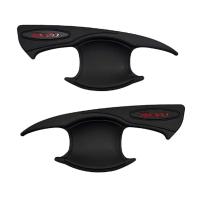 ราคา เบ้ามือจับ ครอบมือจับ ครอบฝาถังน้ำมันสีดำด้าน โตโยต้า ไฮลักซ์ รีโว้ แค็บ 2 ประตู 2015-2024 Toyota Hilux Revo Cab 2 Doors (45753055681)