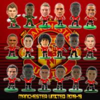 ราคา โมเดลนักฟุตบอล SoccerStarz ลิขสิทธิ์แท้จากสโมสร Manchester United ฤดูกาล2018/2019 (1953716441)