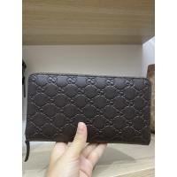 ราคา Gucci เงินยาว ซิปรอบ น้ำตาล shop (ตำหนิขนแมวเล็กน้อย ลคทรับทราบ) (17290928126)
