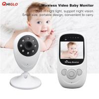 ราคา Baby monitor เบบี้มอนิเตอร์ 2.4" Wireless LCD Screen with Night Vision Camera Temperature Monitoring Two-Way Talk Back (1104764252)