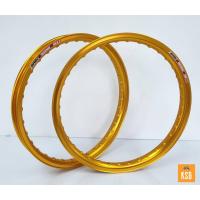 ราคา วงล้ออลูมิเนียม DKEI (ดิ เค อิ) ขอบ 17 - 1.40 ทรงยกขอบ - สีทองเข้ม จำนวน 2 วง #ล้อ 1.40x17 ทรงยกขอบ (15411592178)