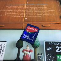 ราคา sandisk sd card 128mb (19488753684)