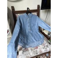 ราคา เสื้อเชิ้ต มือสอง OLD NAVY เสื้อยีนส์สีอ่อน ยีนส์ผ้าบาง สภาพดี (11055037149)