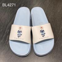 ราคา 5.รองเท้าแตะสวมของผู้หญิง Beverly Hills polo club แท้ป้ายห้อยมีถุงแบร์นให้ (4968265833)