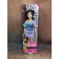 ราคา Fashionista Barbie ตุ๊กตาบาร์บี้แท้ บอดี้สาวอวบ อ้วน (21106435834)