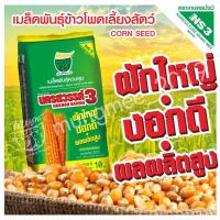 ราคา พร้อมส่ง! รุ่น 10กิโลกรัม เมล็ดพันธุ์ข้าวโพดเลี้ยงสัตว์ พันธุ์นครสวรรค์3 ตราเกษตรมั่งมี ฝักใหญ่ งอกดี ผลผลิตสูง CornSeed (8715540072)
