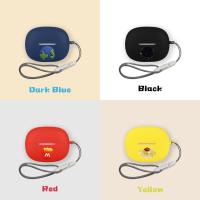 ราคา For Shokz OpenDots One (E310) Case Cute Sanrio Cartoon Dinosaur Creative Duck Shokz OpenDots One Silicone Soft Case Shockproof Shell Case Protective Cover Lanyard Pendant (29732509547)