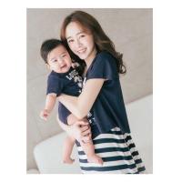 ราคา ชุดแม่ให้นมบุตร+ชุดคุณลูก มีช่องเปิดให้นมได้ (4227240275)