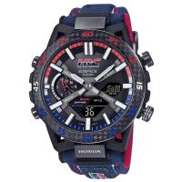 ราคา Casio Edifice นาฬิกา สาย Alcantara รุ่น ECB-2000,ECB-2000HR ( ECB-2000HR-1A ) Limited Model (27917362978)