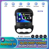 ราคา Android 14 Carplay Auto 2din For Ford RANGER F-250 2011 - 2014 Car Radio Multimedia Video Player GP (48752548544)