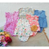 ราคา carter's ชุดเด็กผู้หญิง มือ1 ชุดบอดี้เดรส บอดี้สูท ชุดลูกสาว 3-6-9 เดือน แบรนด์ส่งออก คอตตอน 100% (7737732712)