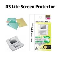ราคา [DS Lite] ฟิล์มกันรอย สำหรับ Nintendo DS Lite , NDSL กันรอย ndsl ฟีล์ม ds lite ชุดละ 2 แผ่น (25643580060)