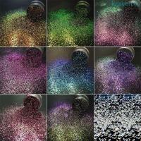 ราคา KRA 1 ขวดฟลัช กлитเตอร์ เพาเดอร์ อาร์ตเล็บ ส่องแสง พร้อมเรซิ่นสำหรับการตกแต่งเล็บ (40274462332)