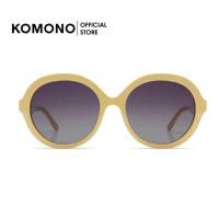 ราคา KOMONO Misty Marshmallow แว่นกันแดด สีขาว Polarized lens (24122238933)