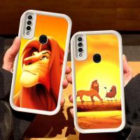 ราคา เคสสีขาวสําหรับ OPPO Reno F15 A91 A53 A53S A31 A33 3 S70 The Lion King (40310276790)