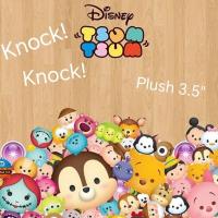 ราคา สินค้ามือสอง ของเล่นเด็ก ตุ๊กตา​เคาะมีไฟ Disney Tsum Tsum Plush 3.5" (26265700748)