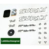 ราคา สติ๊กเกอร์ Surly Troll Decal Set Includes Headbadge White MA2012 (5894269039)