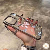 ราคา ลายโบว์สีสวยสำหรับ เดอะพาวเวอร์พัฟเกิร์ล เคสIPhone 11 16 15 14 13 12 Pro Max 7Plus X XS XR MAX 16 7 8 Plus SE 2020 (29866342867)