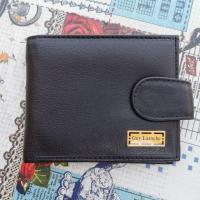ราคา กระเป๋าสตางค์ หนังวัวแท้ ใบสั้น Guy Laroche Wallet (9919226857)