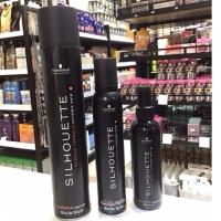 ราคา Schwarzkopf Professional ชวาร์สคอฟ ซีลูเอทท มูส สเปรย์ฝุ่น และสเปรย์น้ำ (200/500/200 ml.)o (27009500334)